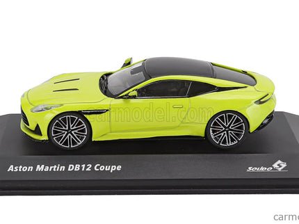 ASTON MARTIN DB12 4.0L V8 Coupe 2023 1:43 Solido žltá