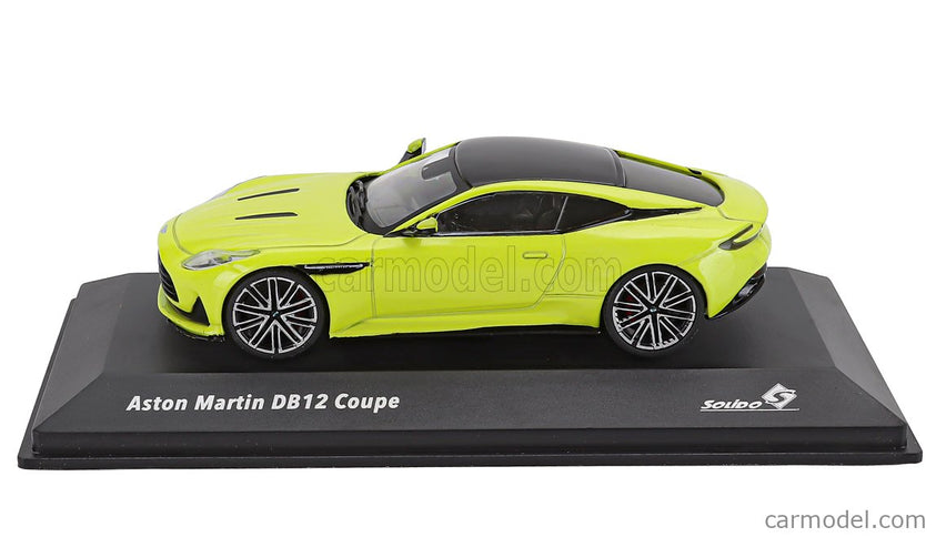 ASTON MARTIN DB12 4.0L V8 Coupe 2023 1:43 Solido žltá