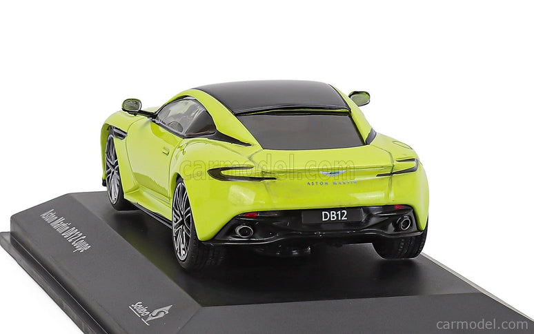 ASTON MARTIN DB12 4.0L V8 Coupe 2023 1:43 Solido žltá