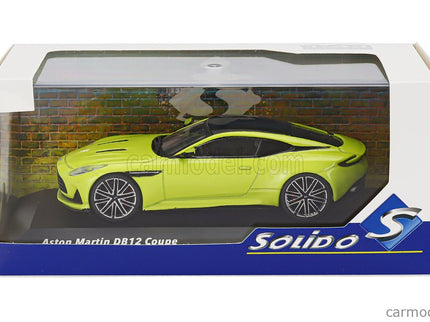 ASTON MARTIN DB12 4.0L V8 Coupe 2023 1:43 Solido žltá