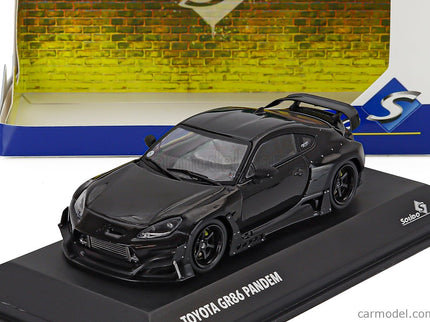 Toyota GR86 Pandem Coupe 2022 1:43 Solido čierna