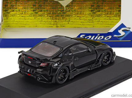 Toyota GR86 Pandem Coupe 2022 1:43 Solido čierna