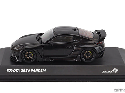 Toyota GR86 Pandem Coupe 2022 1:43 Solido čierna