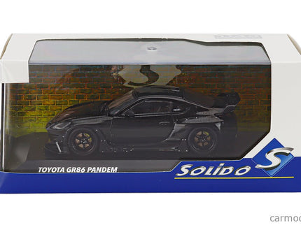 Toyota GR86 Pandem Coupe 2022 1:43 Solido čierna