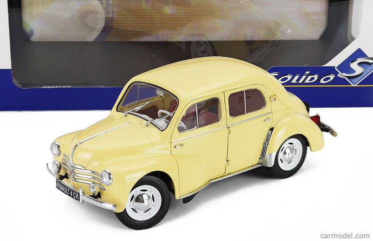 Renault 4CV 1961 1:18 Solido béžová