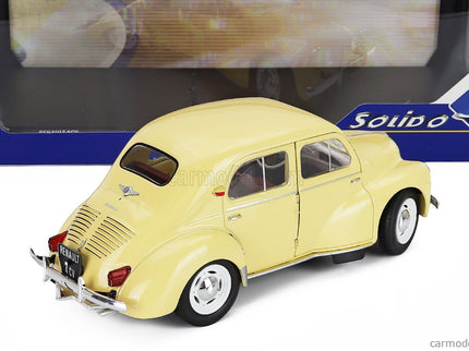 Renault 4CV 1961 1:18 Solido béžová
