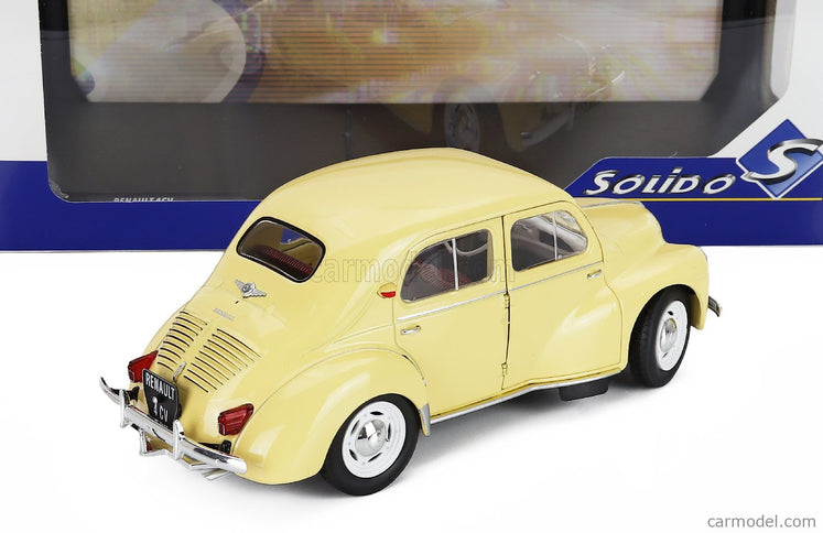 Renault 4CV 1961 1:18 Solido béžová