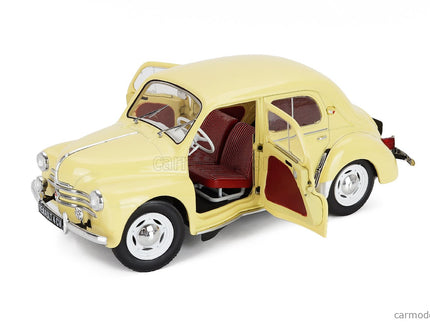 Renault 4CV 1961 1:18 Solido béžová