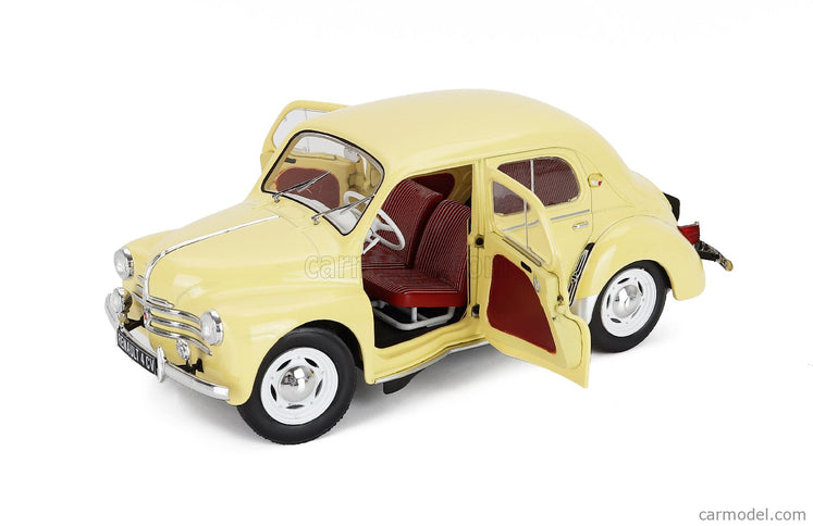 Renault 4CV 1961 1:18 Solido béžová