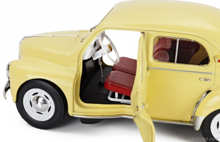 Renault 4CV 1961 1:18 Solido béžová