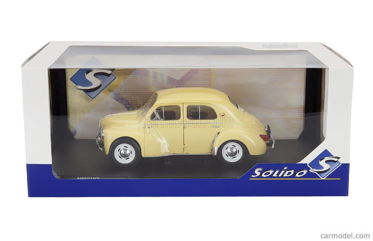 Renault 4CV 1961 1:18 Solido béžová