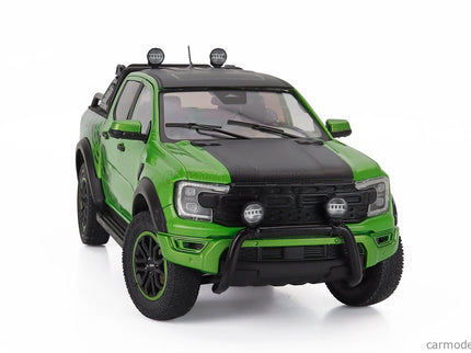 Ford Ranger Raptor Pick-UP Double Cabine 2024 1:18 Solido zelená čierna