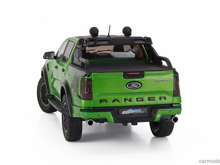 Ford Ranger Raptor Pick-UP Double Cabine 2024 1:18 Solido zelená čierna