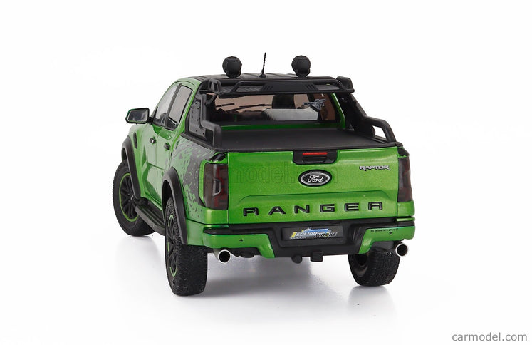 Ford Ranger Raptor Pick-UP Double Cabine 2024 1:18 Solido zelená čierna