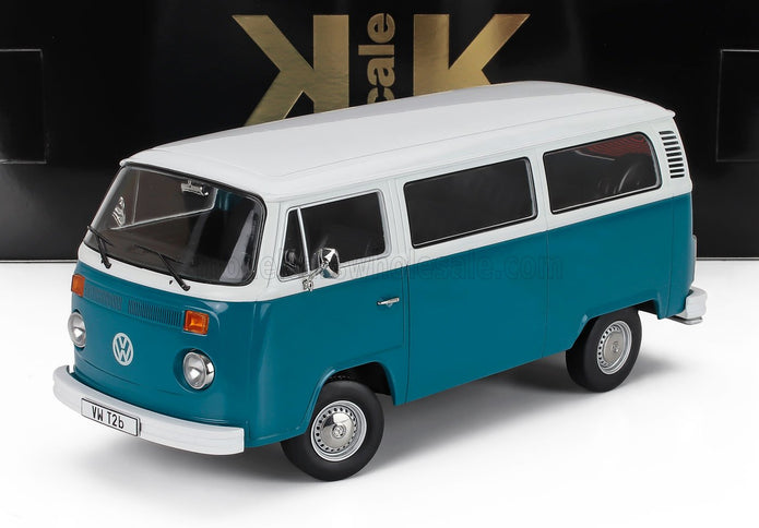 VOLKSWAGEN | T2b MINIBUS 1972 | BLUE WHITE