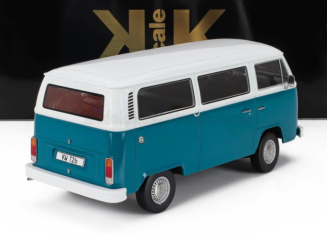 VOLKSWAGEN | T2b MINIBUS 1972 | BLUE WHITE