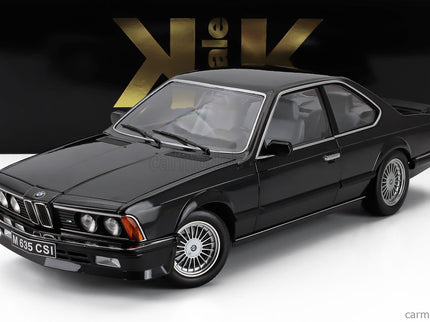 BMW 6-SERIES M635 Csi (E24) Coupe 1987 - Cerchi Alpina - Alpina Disky 1:12 KK Scale čierna