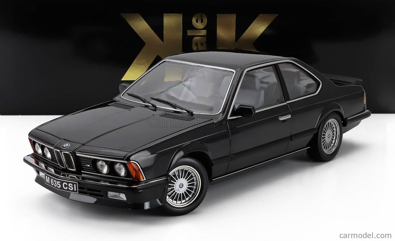 BMW 6-SERIES M635 Csi (E24) Coupe 1987 - Cerchi Alpina - Alpina Disky 1:12 KK Scale čierna