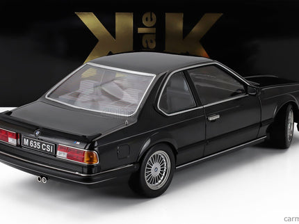 BMW 6-SERIES M635 Csi (E24) Coupe 1987 - Cerchi Alpina - Alpina Disky 1:12 KK Scale čierna