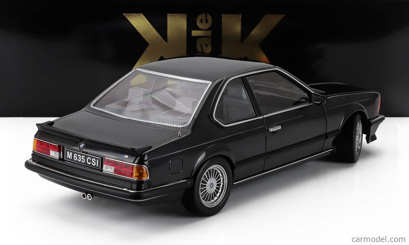 BMW 6-SERIES M635 Csi (E24) Coupe 1987 - Cerchi Alpina - Alpina Disky 1:12 KK Scale čierna