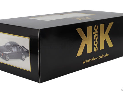 BMW 6-SERIES M635 Csi (E24) Coupe 1987 - Cerchi Alpina - Alpina Disky 1:12 KK Scale čierna