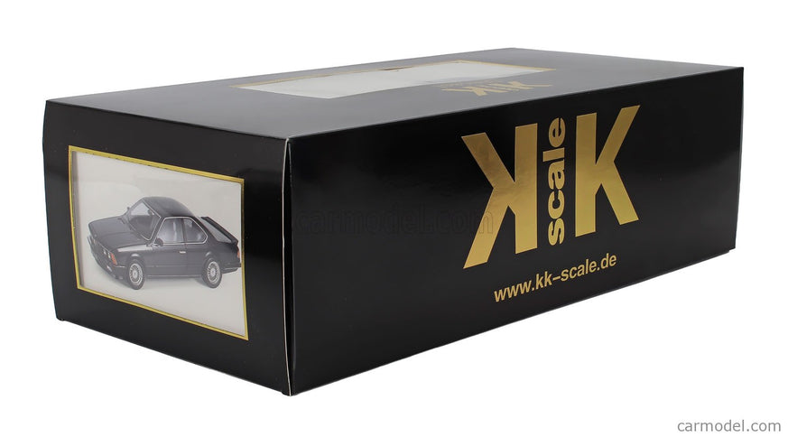 BMW 6-SERIES M635 Csi (E24) Coupe 1987 - Cerchi Alpina - Alpina Disky 1:12 KK Scale čierna