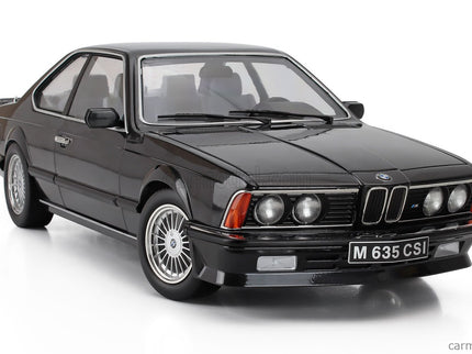 BMW 6-SERIES M635 Csi (E24) Coupe 1987 - Cerchi Alpina - Alpina Disky 1:12 KK Scale čierna