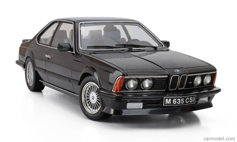 BMW 6-SERIES M635 Csi (E24) Coupe 1987 - Cerchi Alpina - Alpina Disky 1:12 KK Scale čierna