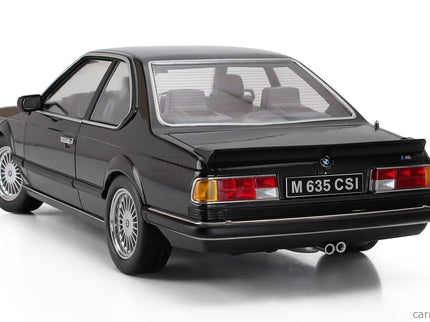 BMW 6-SERIES M635 Csi (E24) Coupe 1987 - Cerchi Alpina - Alpina Disky 1:12 KK Scale čierna