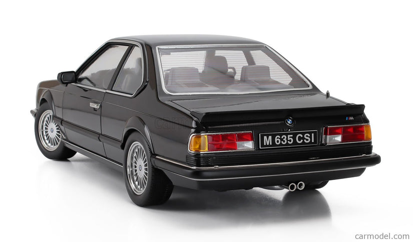 BMW 6-SERIES M635 Csi (E24) Coupe 1987 - Cerchi Alpina - Alpina Disky 1:12 KK Scale čierna