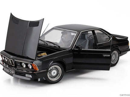 BMW 6-SERIES M635 Csi (E24) Coupe 1987 - Cerchi Alpina - Alpina Disky 1:12 KK Scale čierna