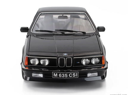 BMW 6-SERIES M635 Csi (E24) Coupe 1987 - Cerchi Alpina - Alpina Disky 1:12 KK Scale čierna