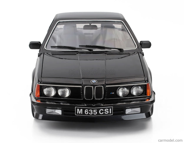 BMW 6-SERIES M635 Csi (E24) Coupe 1987 - Cerchi Alpina - Alpina Disky 1:12 KK Scale čierna