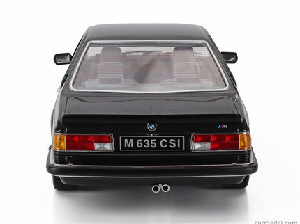 BMW 6-SERIES M635 Csi (E24) Coupe 1987 - Cerchi Alpina - Alpina Disky 1:12 KK Scale čierna