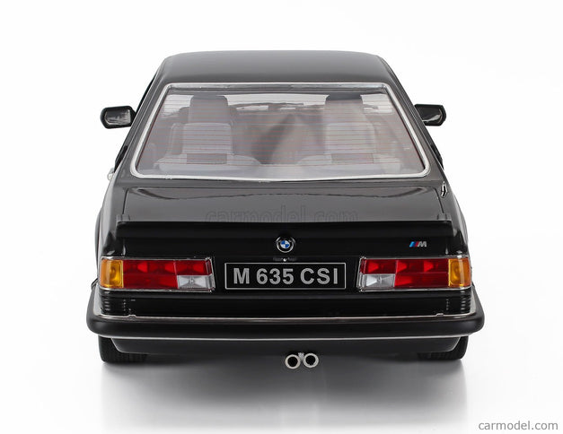 BMW 6-SERIES M635 Csi (E24) Coupe 1987 - Cerchi Alpina - Alpina Disky 1:12 KK Scale čierna