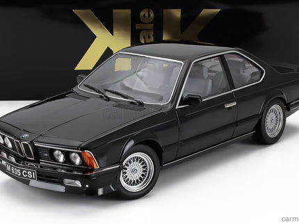 BMW 6-SERIES M635 Csi (E24) Coupe 1987 1:12 KK Scale čierna