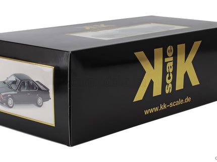 BMW 6-SERIES M635 Csi (E24) Coupe 1987 1:12 KK Scale čierna