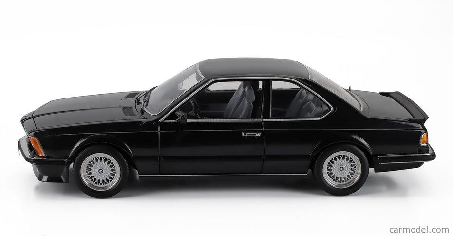 BMW 6-SERIES M635 Csi (E24) Coupe 1987 1:12 KK Scale čierna