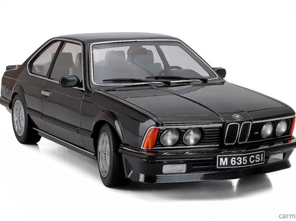 BMW 6-SERIES M635 Csi (E24) Coupe 1987 1:12 KK Scale čierna