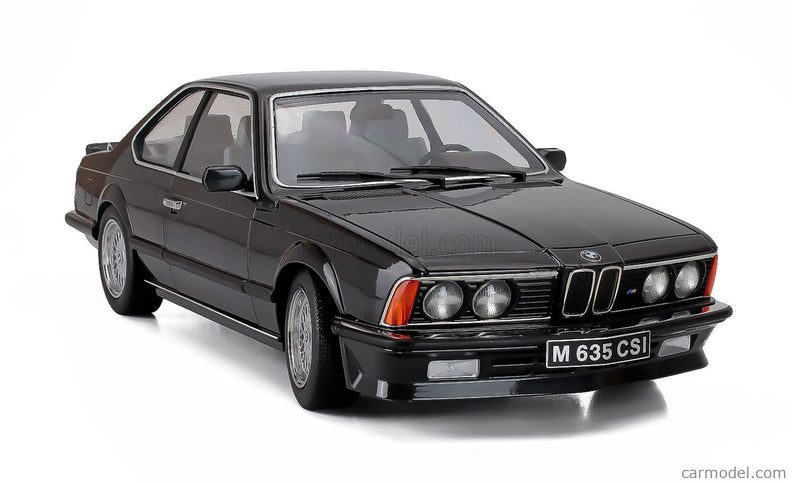 BMW 6-SERIES M635 Csi (E24) Coupe 1987 1:12 KK Scale čierna