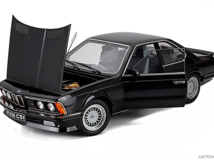 BMW 6-SERIES M635 Csi (E24) Coupe 1987 1:12 KK Scale čierna