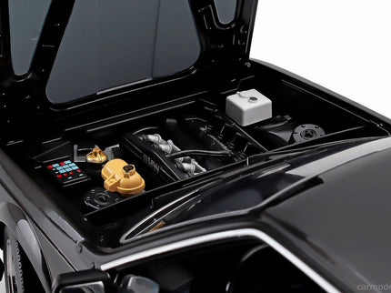 BMW 6-SERIES M635 Csi (E24) Coupe 1987 1:12 KK Scale čierna