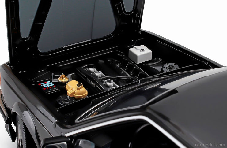 BMW 6-SERIES M635 Csi (E24) Coupe 1987 1:12 KK Scale čierna