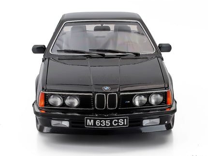 BMW 6-SERIES M635 Csi (E24) Coupe 1987 1:12 KK Scale čierna