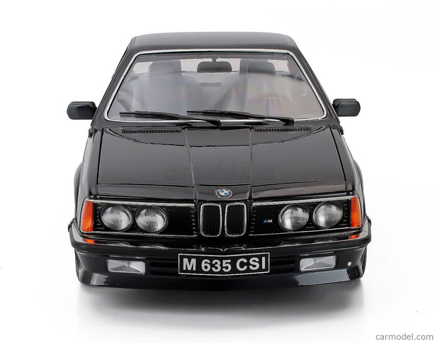 BMW 6-SERIES M635 Csi (E24) Coupe 1987 1:12 KK Scale čierna