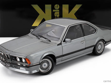 BMW 6-SERIES M635 Csi (E24) Coupe 1987 - Cerchi Alpina - Alpina Disky 1:12 KK Scale sivá metalická