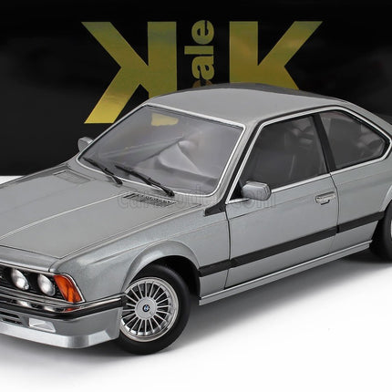 BMW 6-SERIES M635 Csi (E24) Coupe 1987 - Cerchi Alpina - Alpina Disky 1:12 KK Scale sivá metalická