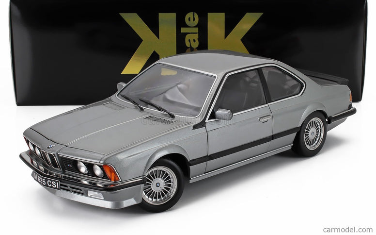 BMW 6-SERIES M635 Csi (E24) Coupe 1987 - Cerchi Alpina - Alpina Disky 1:12 KK Scale sivá metalická