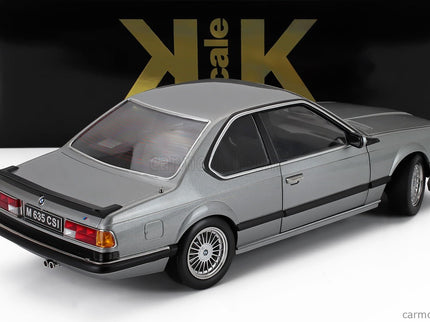 BMW 6-SERIES M635 Csi (E24) Coupe 1987 - Cerchi Alpina - Alpina Disky 1:12 KK Scale sivá metalická