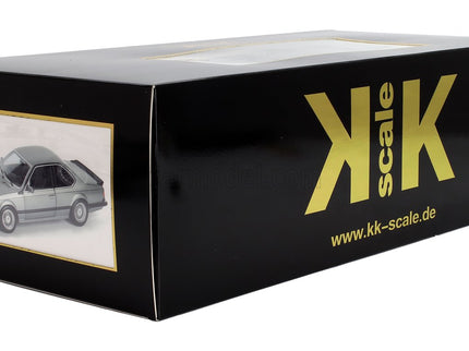 BMW 6-SERIES M635 Csi (E24) Coupe 1987 - Cerchi Alpina - Alpina Disky 1:12 KK Scale sivá metalická